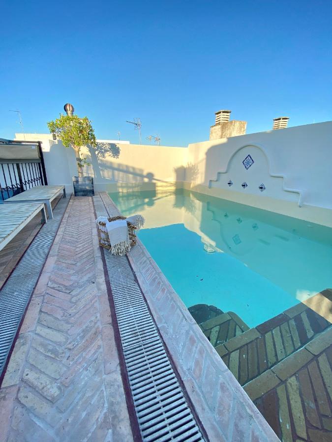 Сasa de vacaciones Elegante Casa Con Piscina En Centro Histórico Sevilla