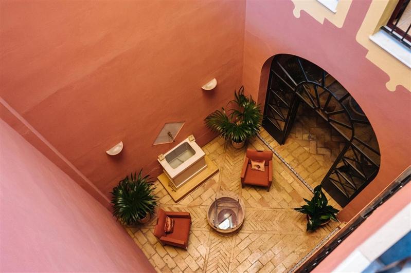 Сasa de vacaciones Elegante Casa Con Piscina En Centro Histórico Sevilla