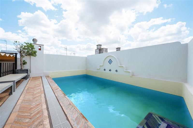 Сasa de vacaciones Elegante Casa Con Piscina En Centro Histórico Sevilla